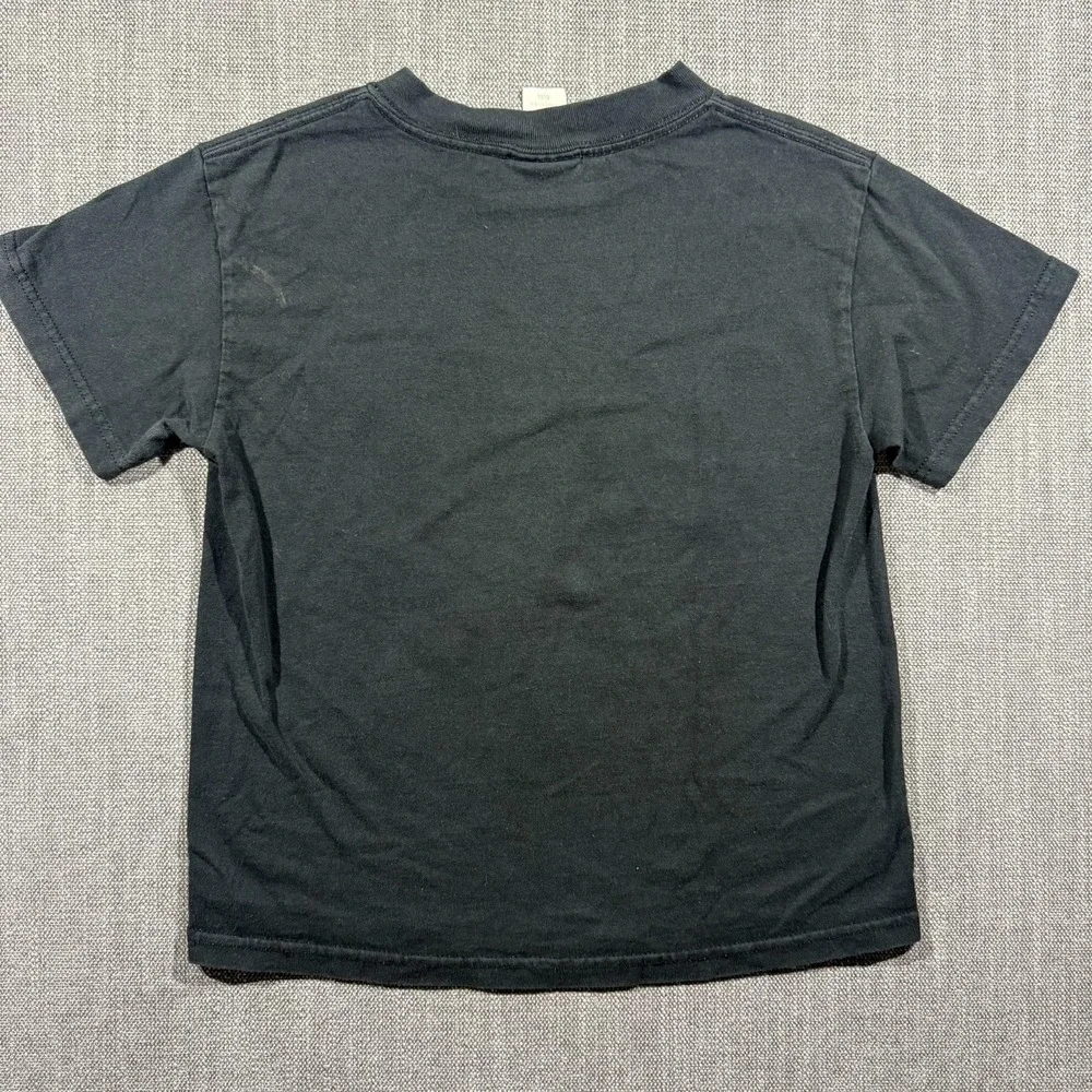 Vintage San‎ Francisco Giants Shirt Boys 8 Black MLB Baseball Lee Sport 2000s